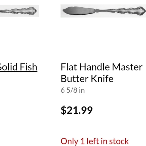 lot of 11 ONEIDA rare! Mozart NEW sealed sleeves stainless steel butter knives - Picture 14 of 14